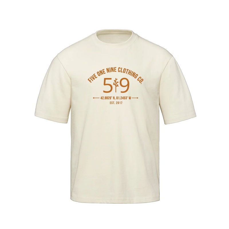 HEART OF THE 519 OVERSIZED TEE (UNISEX)