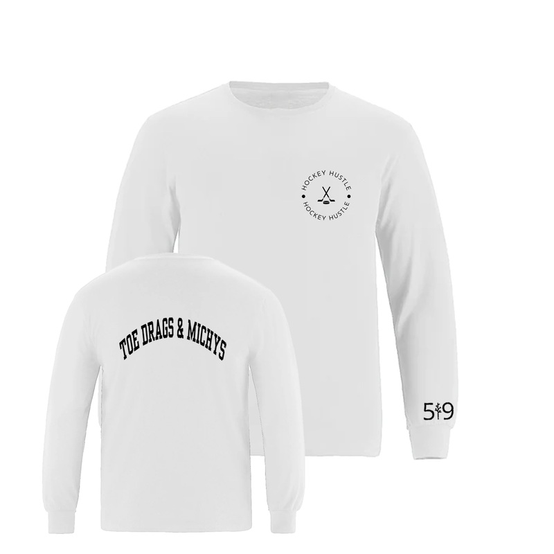 HOCKEY HUSTLE LONG SLEEVE (YOUTH)