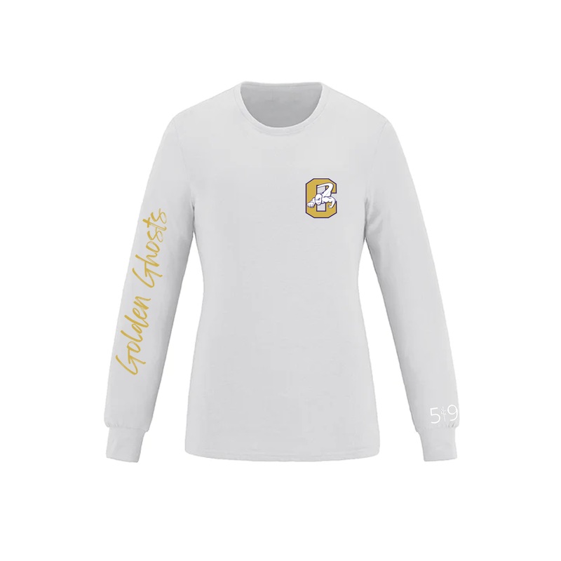 GOLDEN GHOSTS SIGNATURE SLEEVE LONG SLEEVE (WOMENS)