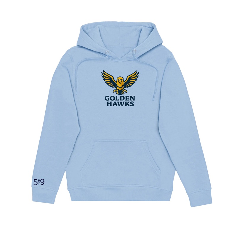 GOLDEN HAWKS HOODIE (UNISEX)