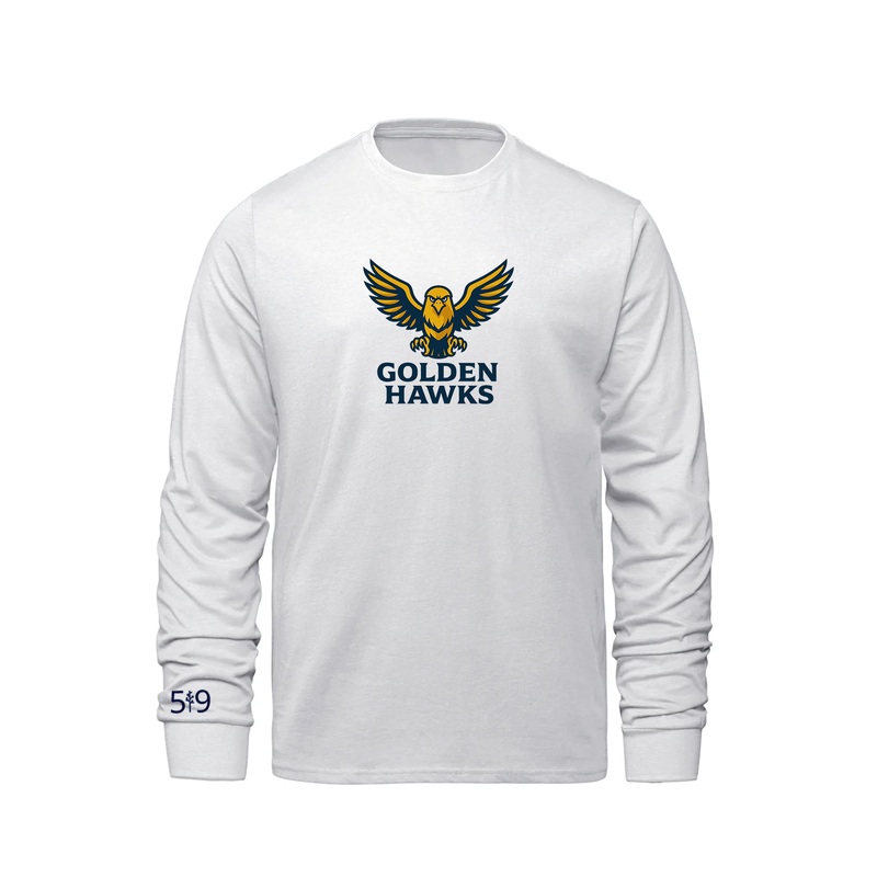 GOLDEN HAWKS LONG SLEEVE (MENS)