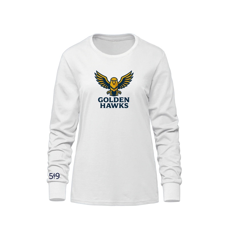 GOLDEN HAWKS LONG SLEEVE (WOMENS)