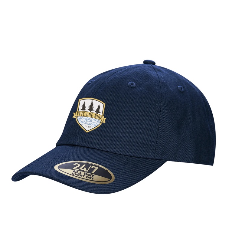 GONE CAMPING DAD CAP