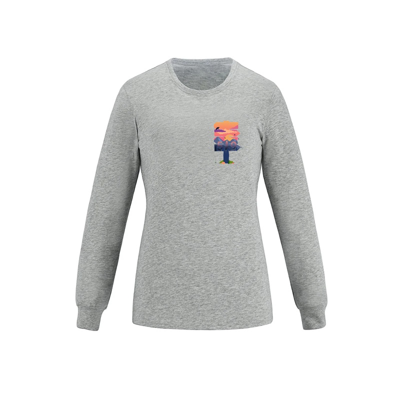 GONE CAMPING LONG SLEEVE (WOMENS)