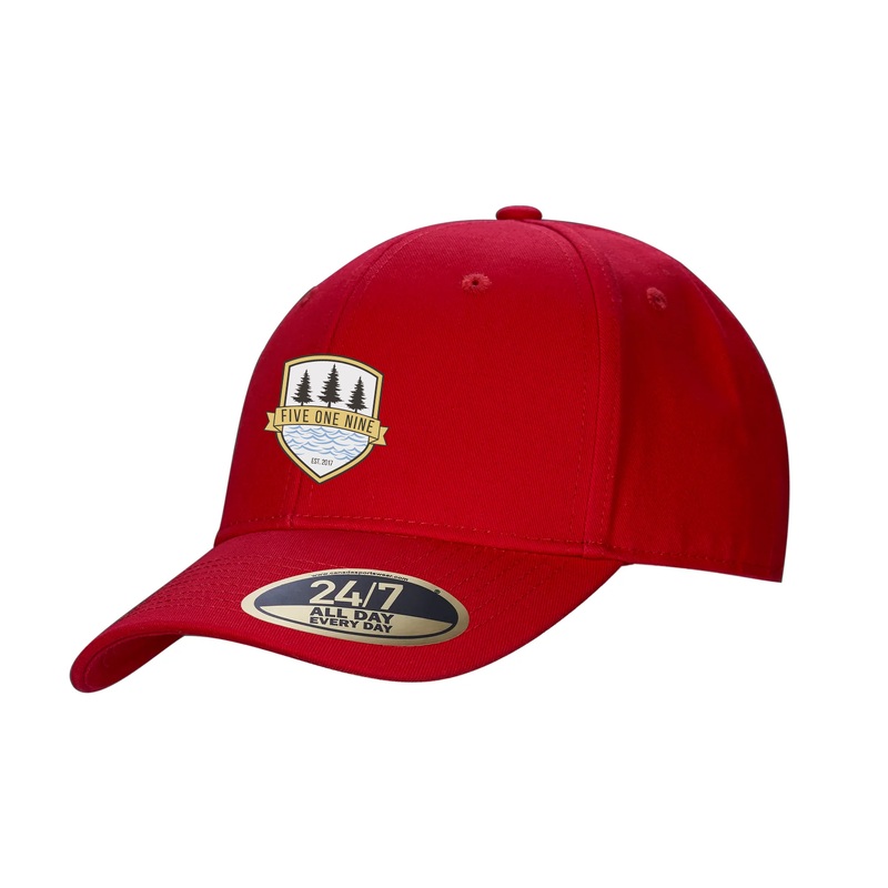 GONE CAMPING SNAPBACK CAP