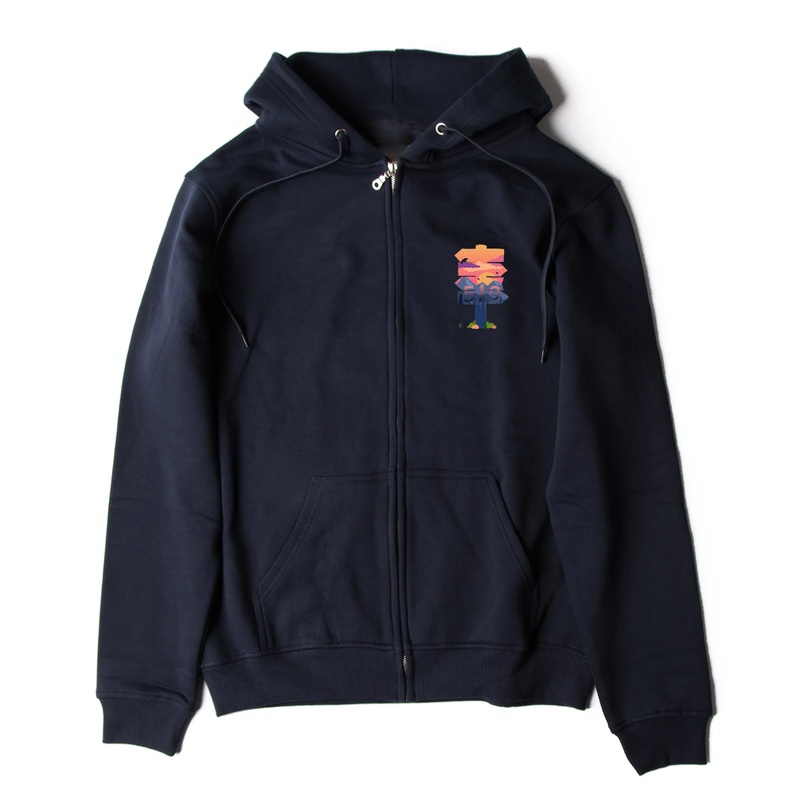 GONE CAMPING ZIP-UP (UNISEX)