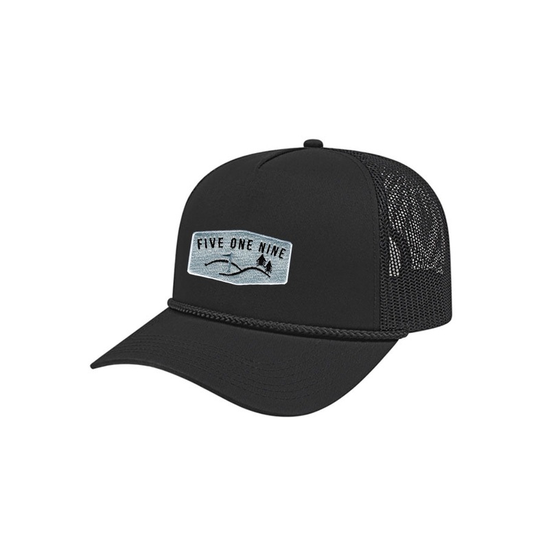 GONE GOLFING ROPE TRUCKER CAP