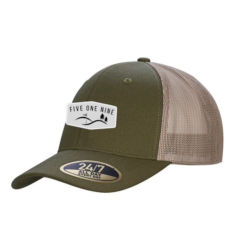 GONE GOLFING TRUCKER CAP