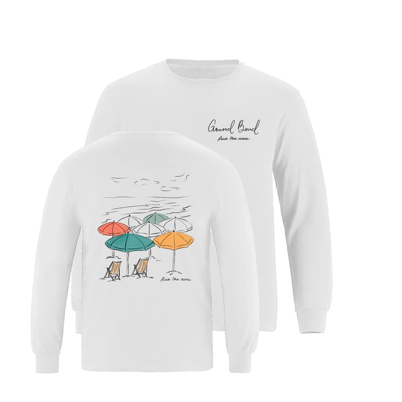 GRAND BEND LAKESIDE LONG SLEEVE (MENS)