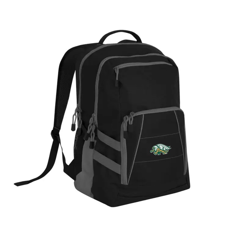 GLENDALE EMBROIDERED VARSITY BACKPACK