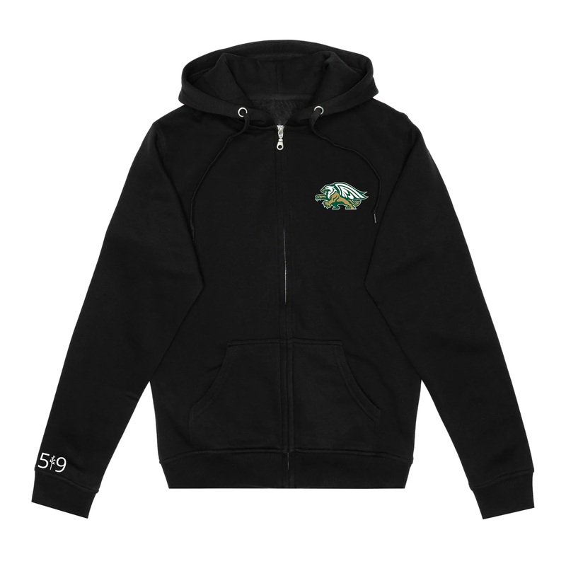 GLENDALE EMBROIDERED ZIP-UP (UNISEX)