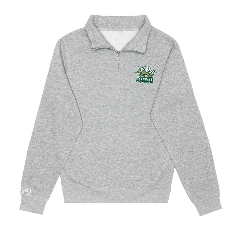 GLENDALE GEMINI CLASSIC 1/4 ZIP (UNISEX)
