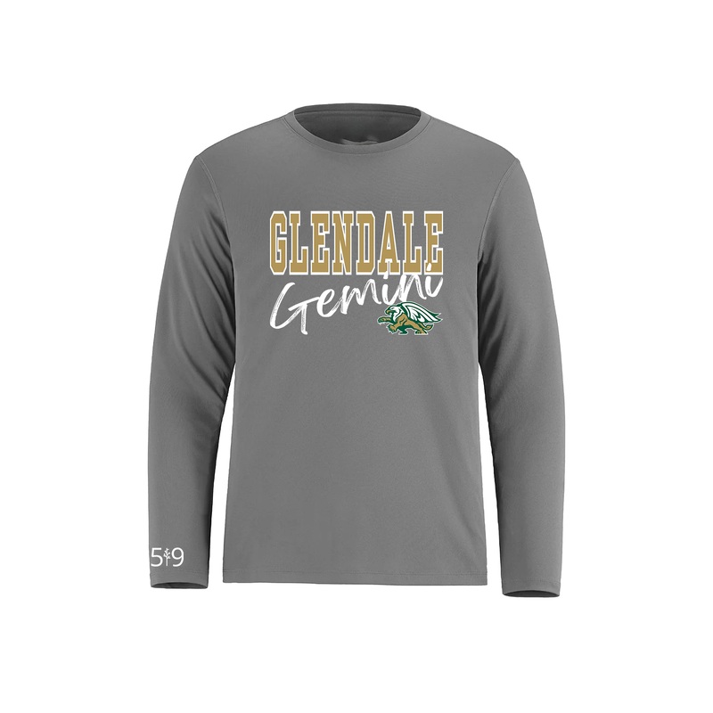 GLENDALE SIGNATURE ATHLETIC LONG SLEEVE (UNISEX)