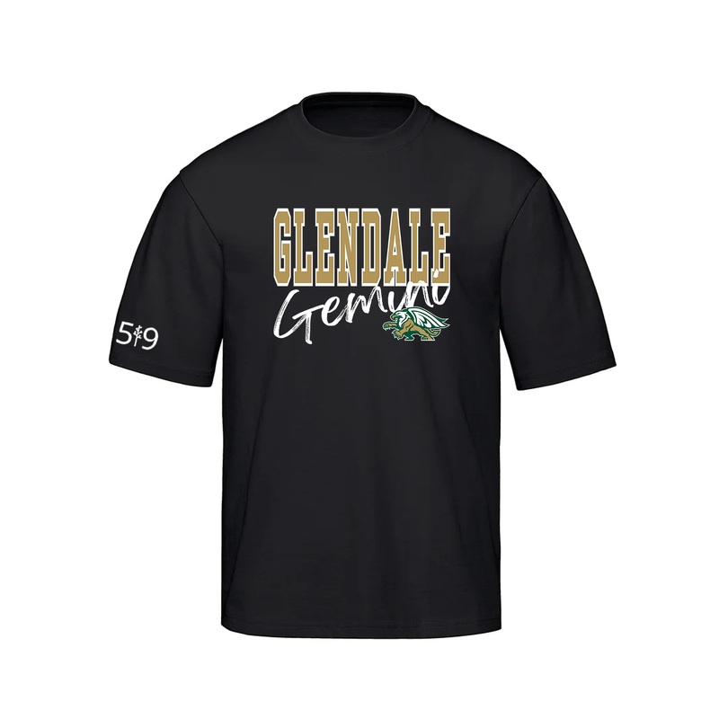 GLENDALE SIGNATURE OVERSIZED TEE (UNISEX)