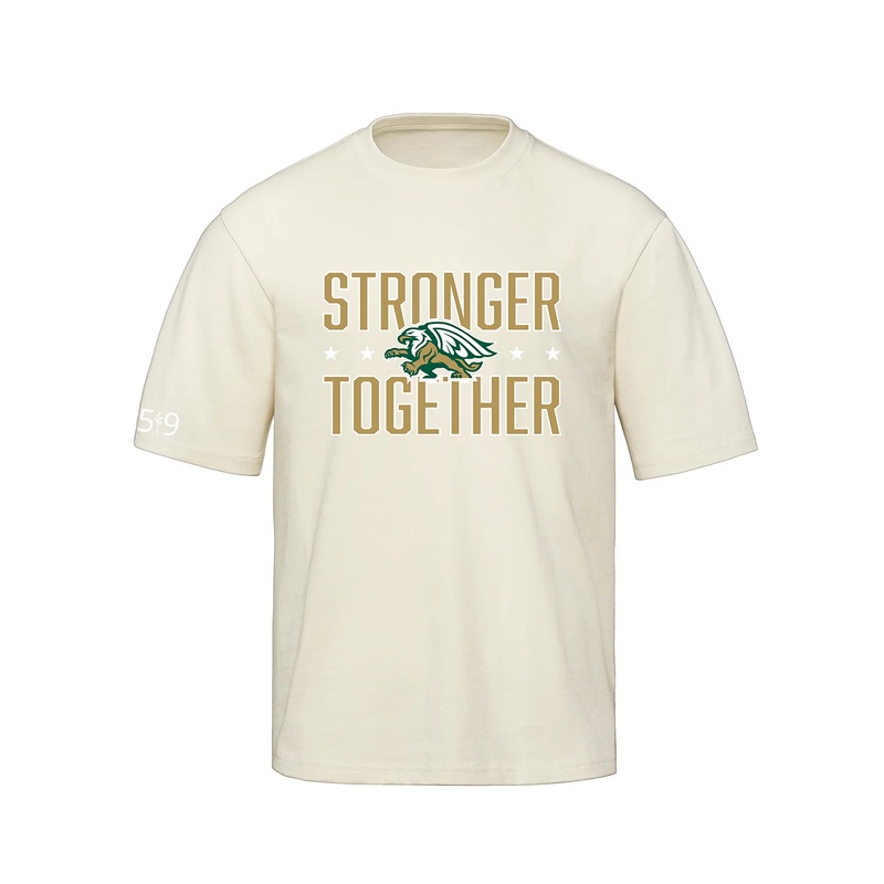 GLENDALE STRONGER TOGETHER OVERSIZED TEE (UNISEX)