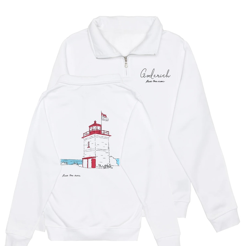 GODERICH LAKESIDE 1/4 ZIP (UNISEX)