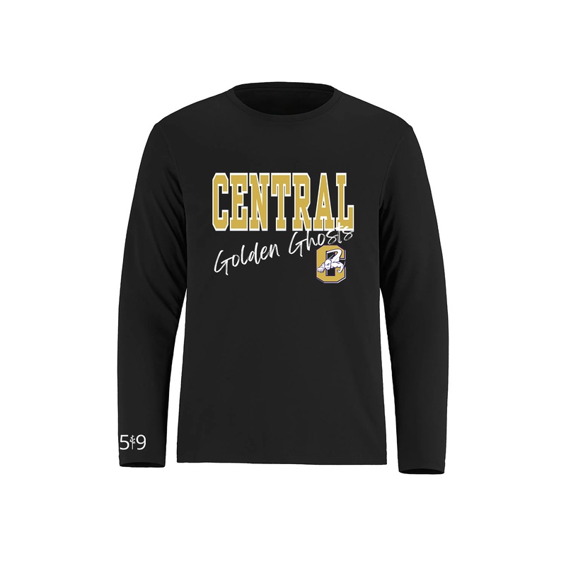 GOLDEN GHOSTS SIGNATURE ATHLETIC LONG SLEEVE (UNISEX)