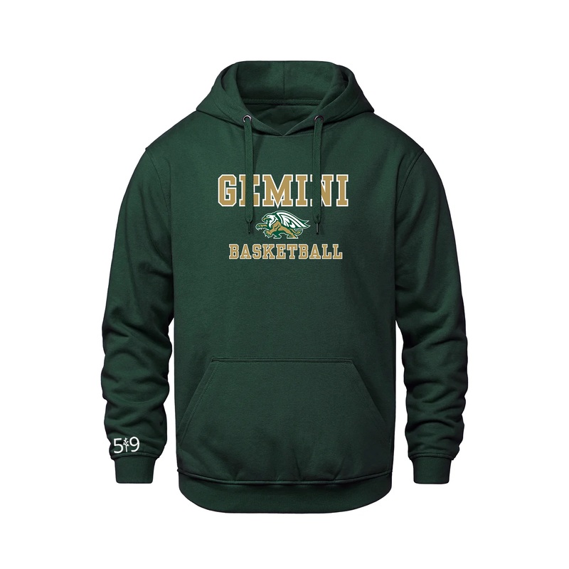 GEMINI BASKETBALL HOODIE (UNISEX)