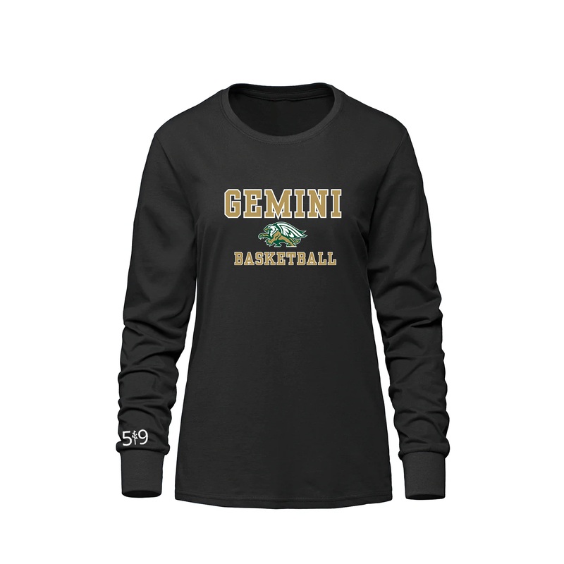 GEMINI BASKETBALL LONG SLEEVE (WOMENS)