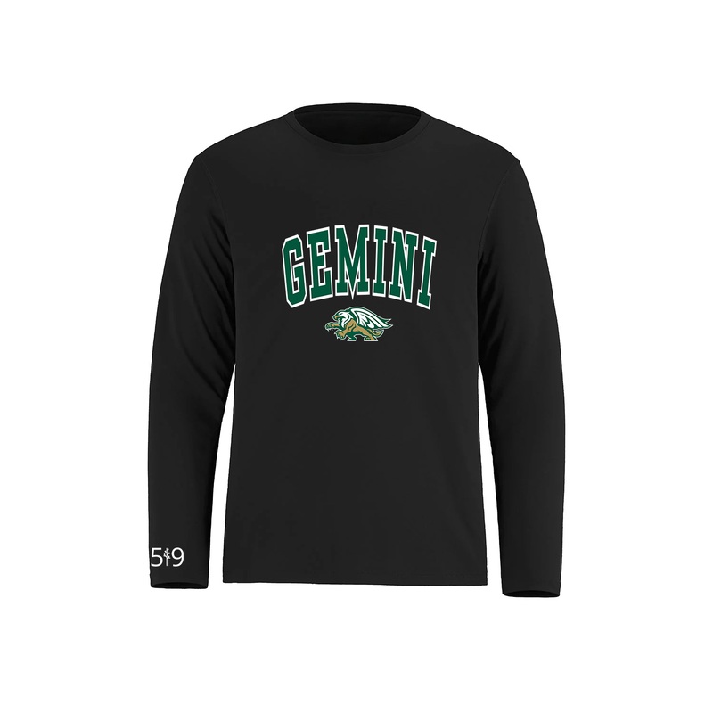 GEMINI VARSITY ATHLETIC LONG SLEEVE (UNISEX)
