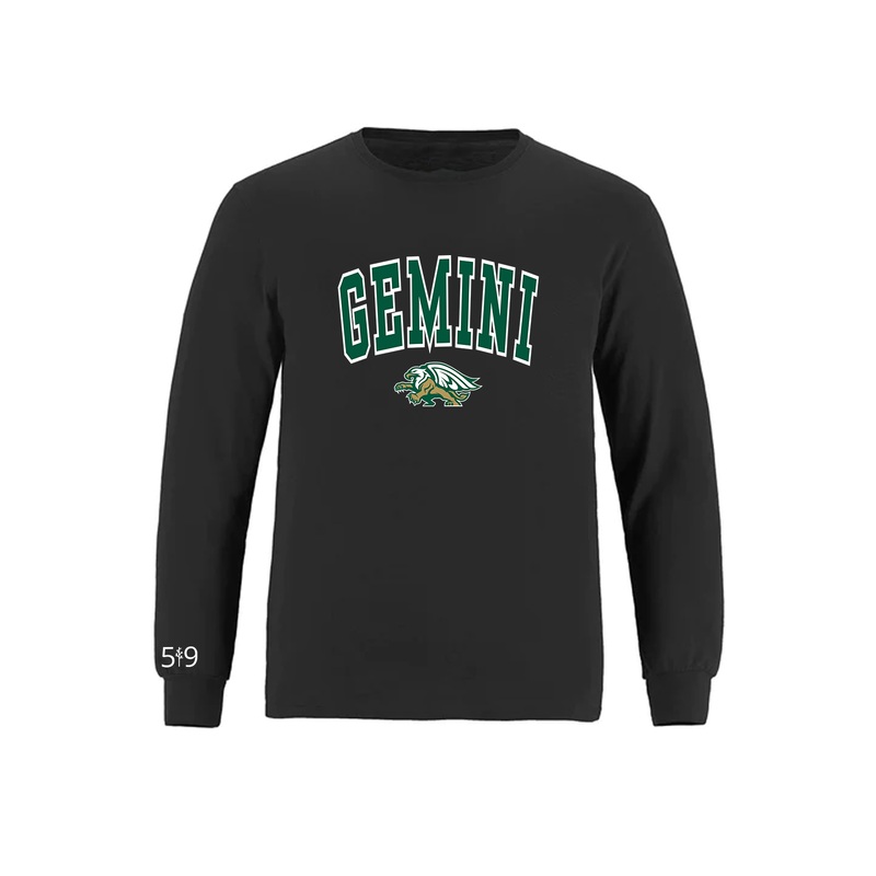 GEMINI VARSITY LONG SLEEVE (MENS)