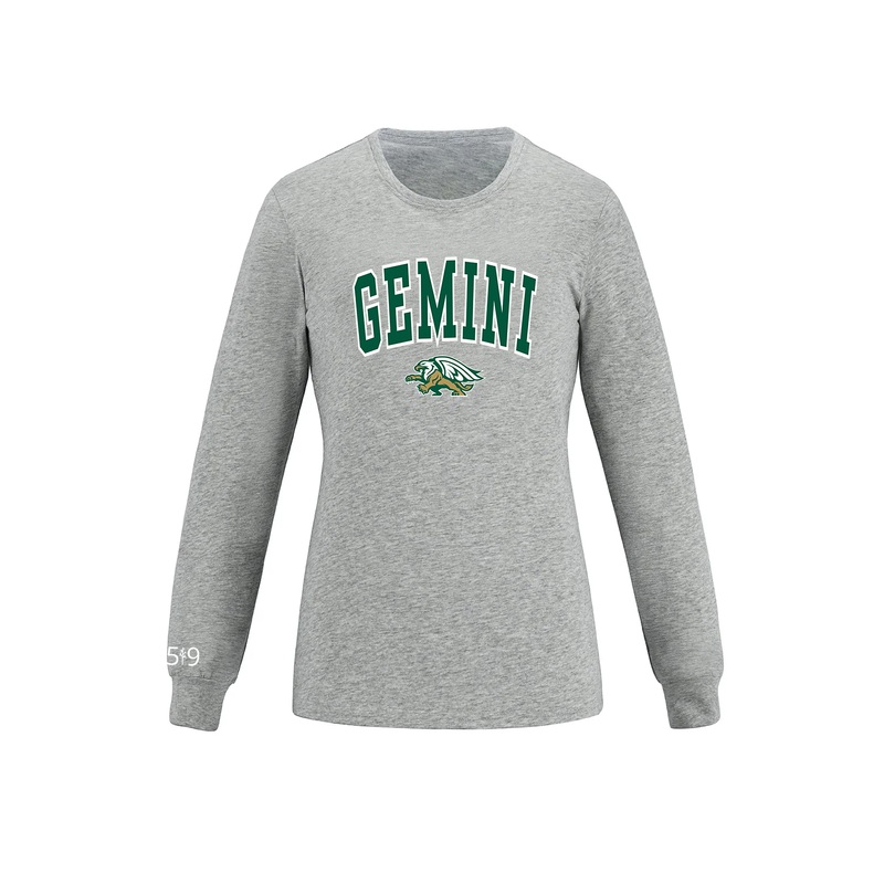 GEMINI VARSITY LONG SLEEVE (WOMENS)