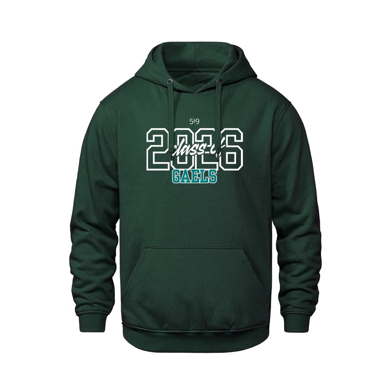 GLENCOE GAELS CLASS OF 2026 HOODIE (UNISEX)