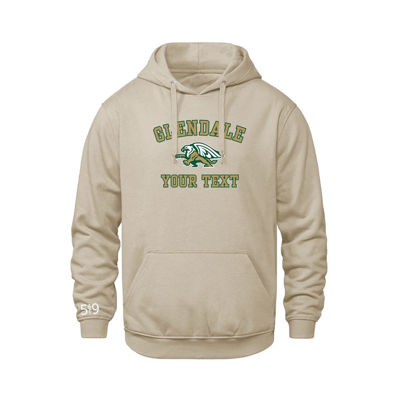 GLENDALE CUSTOMIZABLE HOODIE (UNISEX)