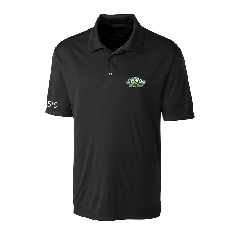GLENDALE EMBROIDERED ATHLETIC POLO (MENS)