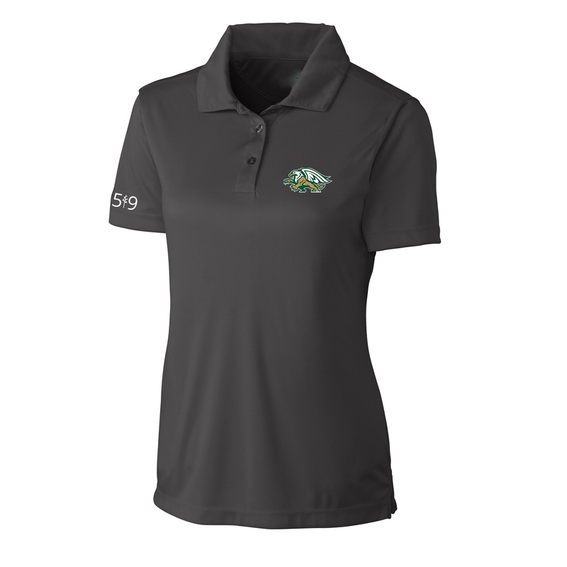 GLENDALE EMBROIDERED ATHLETIC POLO (WOMENS)