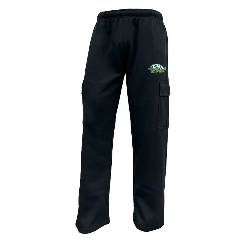 GLENDALE EMBROIDERED CARGO SWEATPANTS (UNISEX)