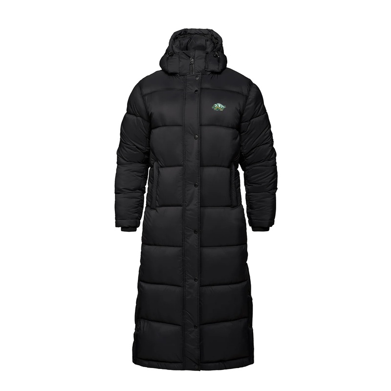 GLENDALE EMBROIDERED LONG CORE PUFF COAT (WOMENS)