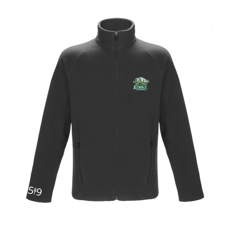 GLENDALE EMBROIDERED MICROFLEECE JACKET (MENS)
