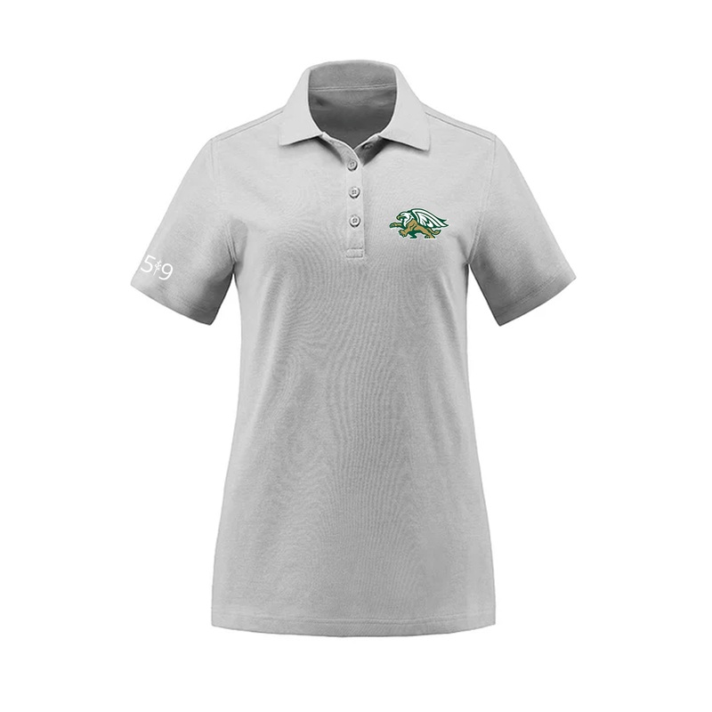 GLENDALE EMBROIDERED PIQUE POLO (WOMENS)