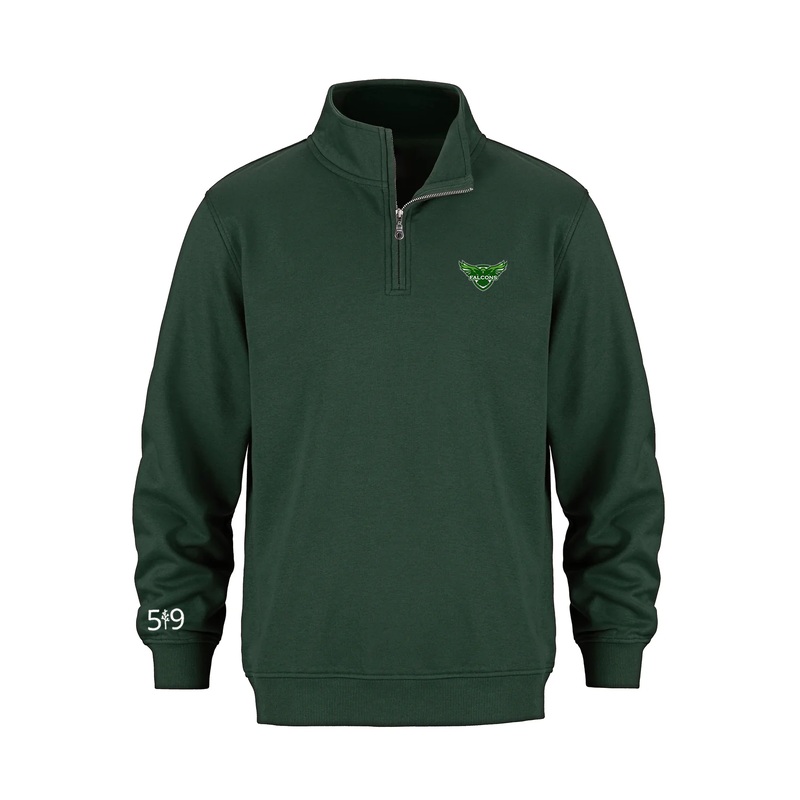 FOREST CITY EMBROIDERED 1/4 ZIP (UNISEX)