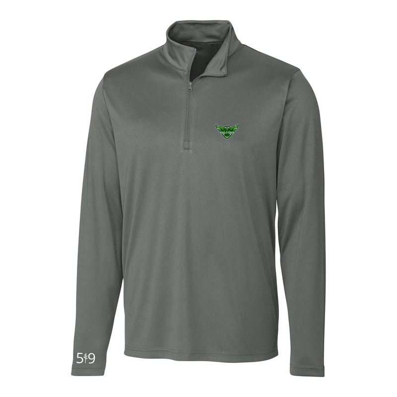 FOREST CITY EMBROIDERED ATHLETIC 1/4 ZIP (MENS)