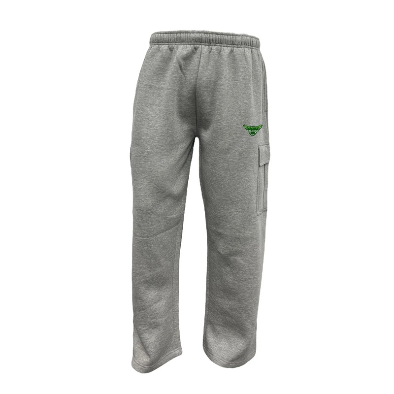 FOREST CITY EMBROIDERED CARGO SWEATPANTS (UNISEX)