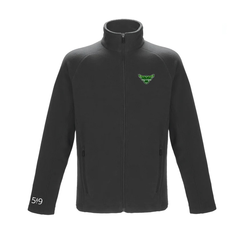 FOREST CITY EMBROIDERED MICROFLEECE JACKET (MENS)