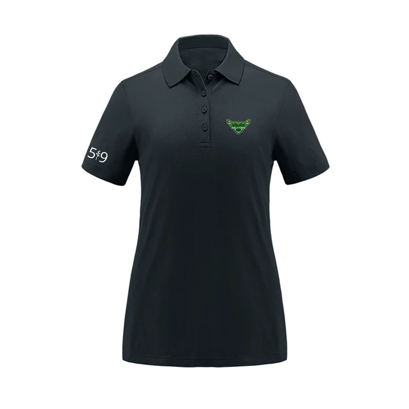 FOREST CITY EMBROIDERED PIQUE POLO (WOMENS)