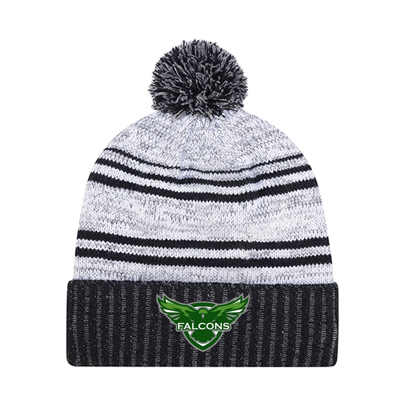 FOREST CITY EMBROIDERED POM-POM TOQUE