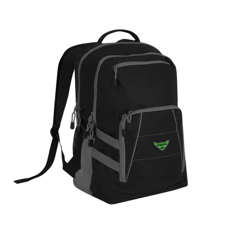FOREST CITY EMBROIDERED VARSITY BACKPACK