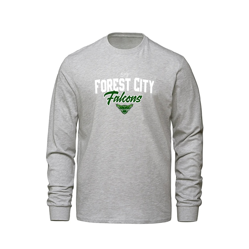 FOREST CITY FALCONS LONG SLEEVE (MENS)