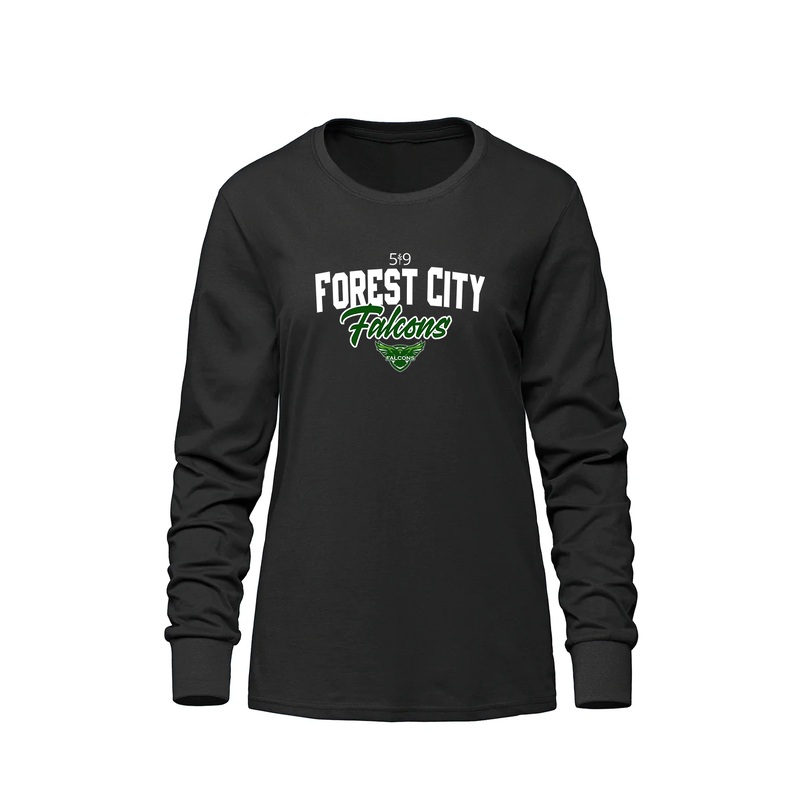 FOREST CITY FALCONS LONG SLEEVE (WOMENS)