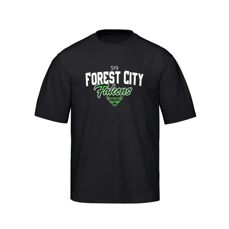 FOREST CITY FALCONS OVERSIZED TEE (UNISEX)