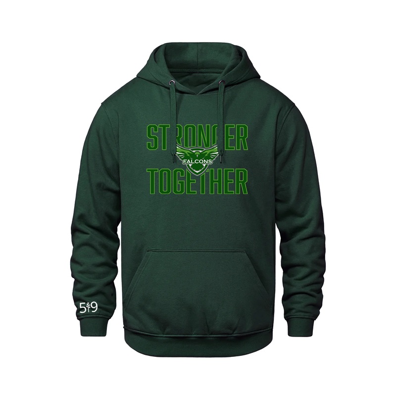 FOREST CITY STRONGER TOGETHER HOODIE (UNISEX)