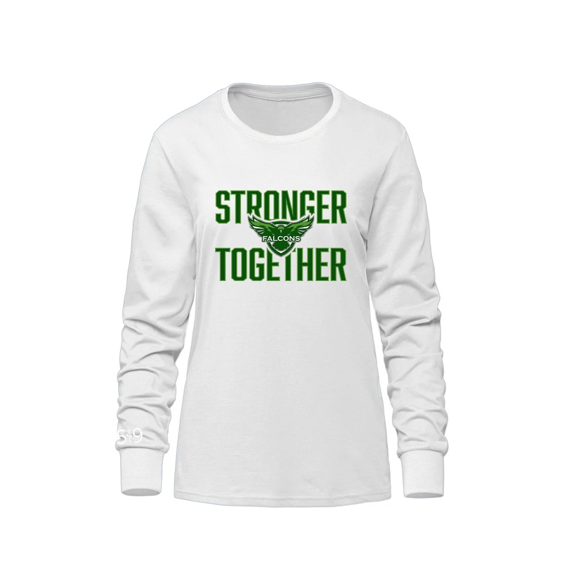 FOREST CITY STRONGER TOGETHER LONG SLEEVE (WOMENS)