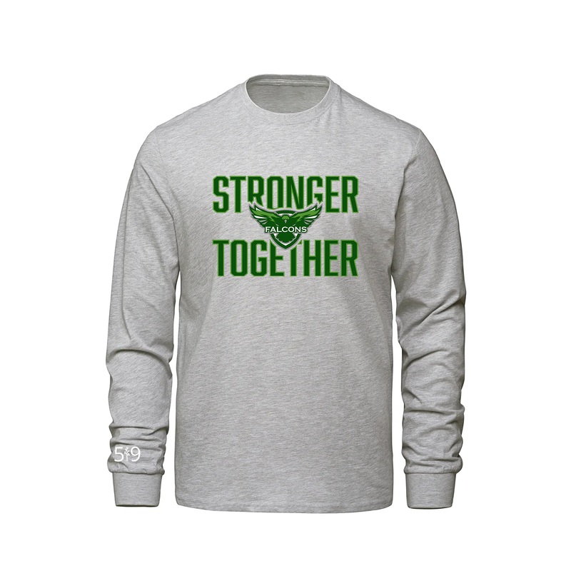 FOREST CITY STRONGER TOGETHER LONG SLEEVE (YOUTH)