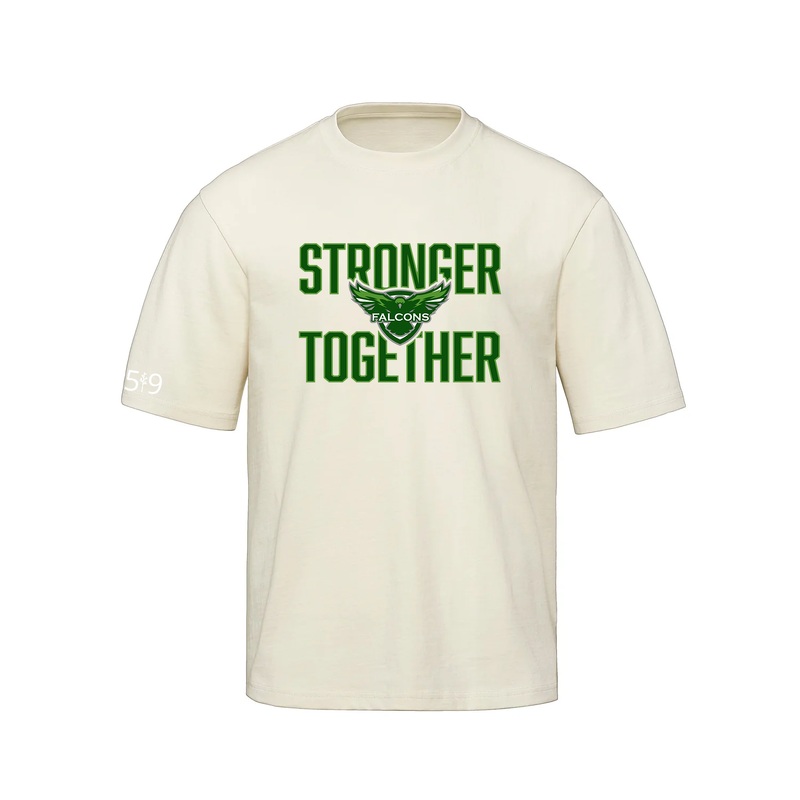 FOREST CITY STRONGER TOGETHER OVERSIZED TEE (UNISEX)