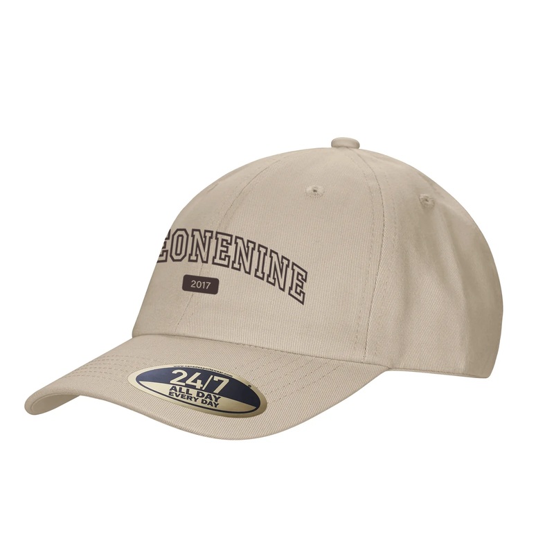 FIVEONENINE VARSITY EMBROIDERED DAD CAP