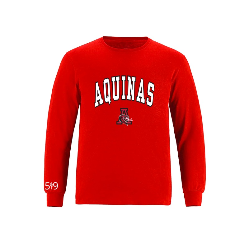FLAMES VARSITY LONG SLEEVE (MENS)